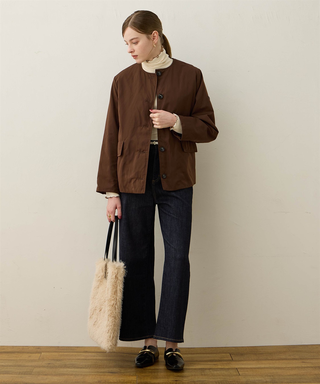 LE SOUK HOLIDAY スーパーウォームブルゾン_sub_18