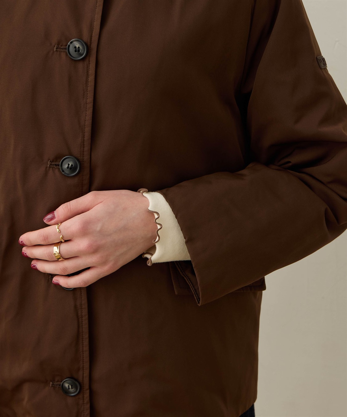 LE SOUK HOLIDAY スーパーウォームブルゾン_sub_21