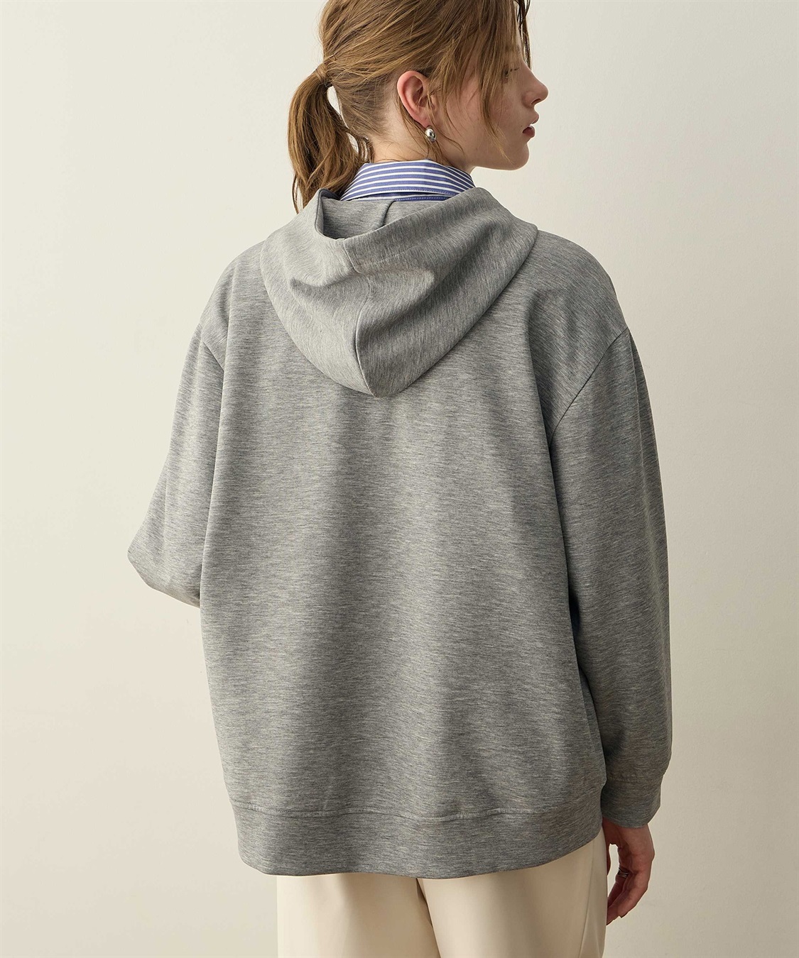 LE SOUK HOLIDAY ワイドジップパーカー_sub_4