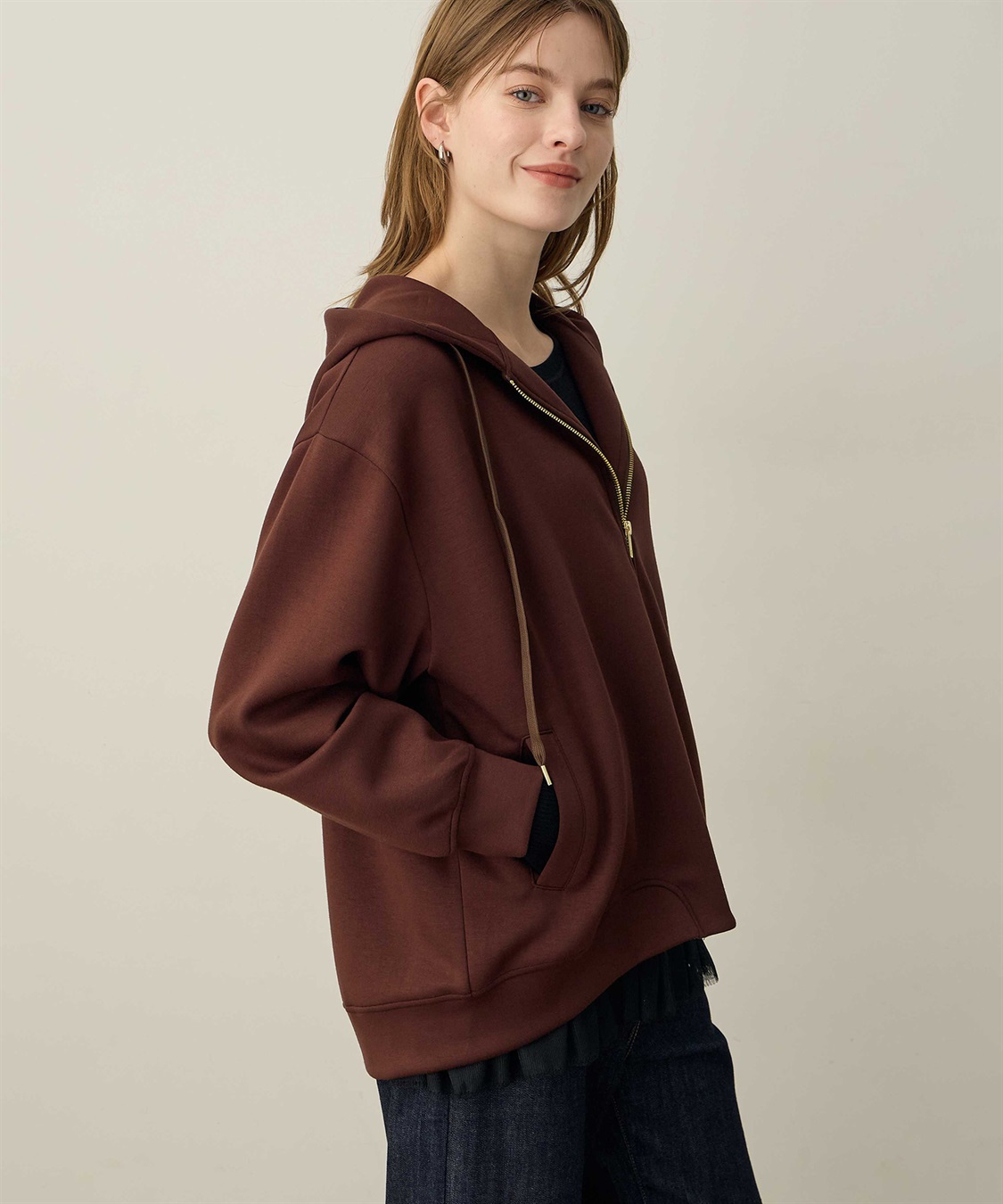 LE SOUK HOLIDAY ワイドジップパーカー_sub_7