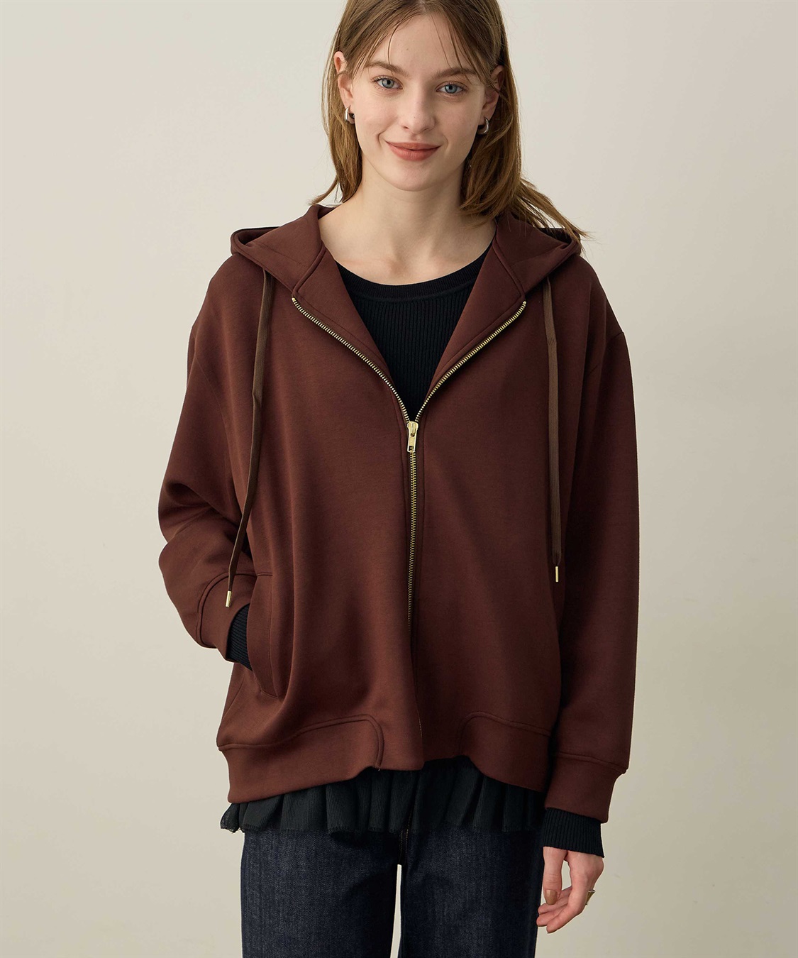 LE SOUK HOLIDAY ワイドジップパーカー_sub_8