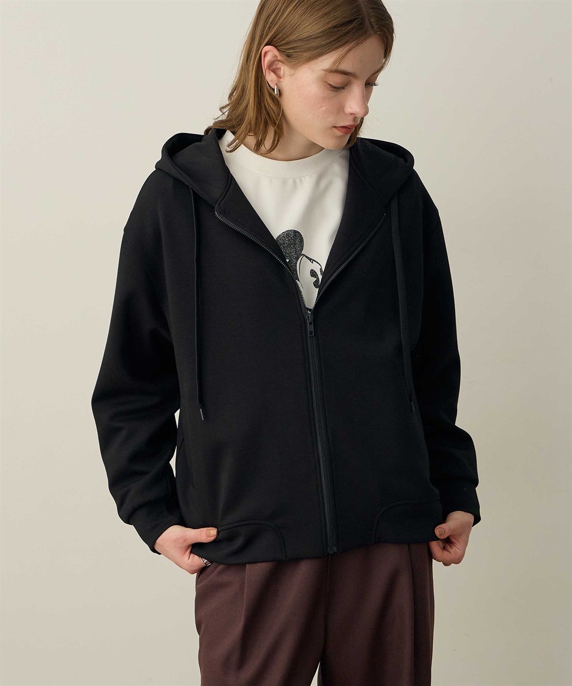 LE SOUK HOLIDAY ワイドジップパーカー_sub_10