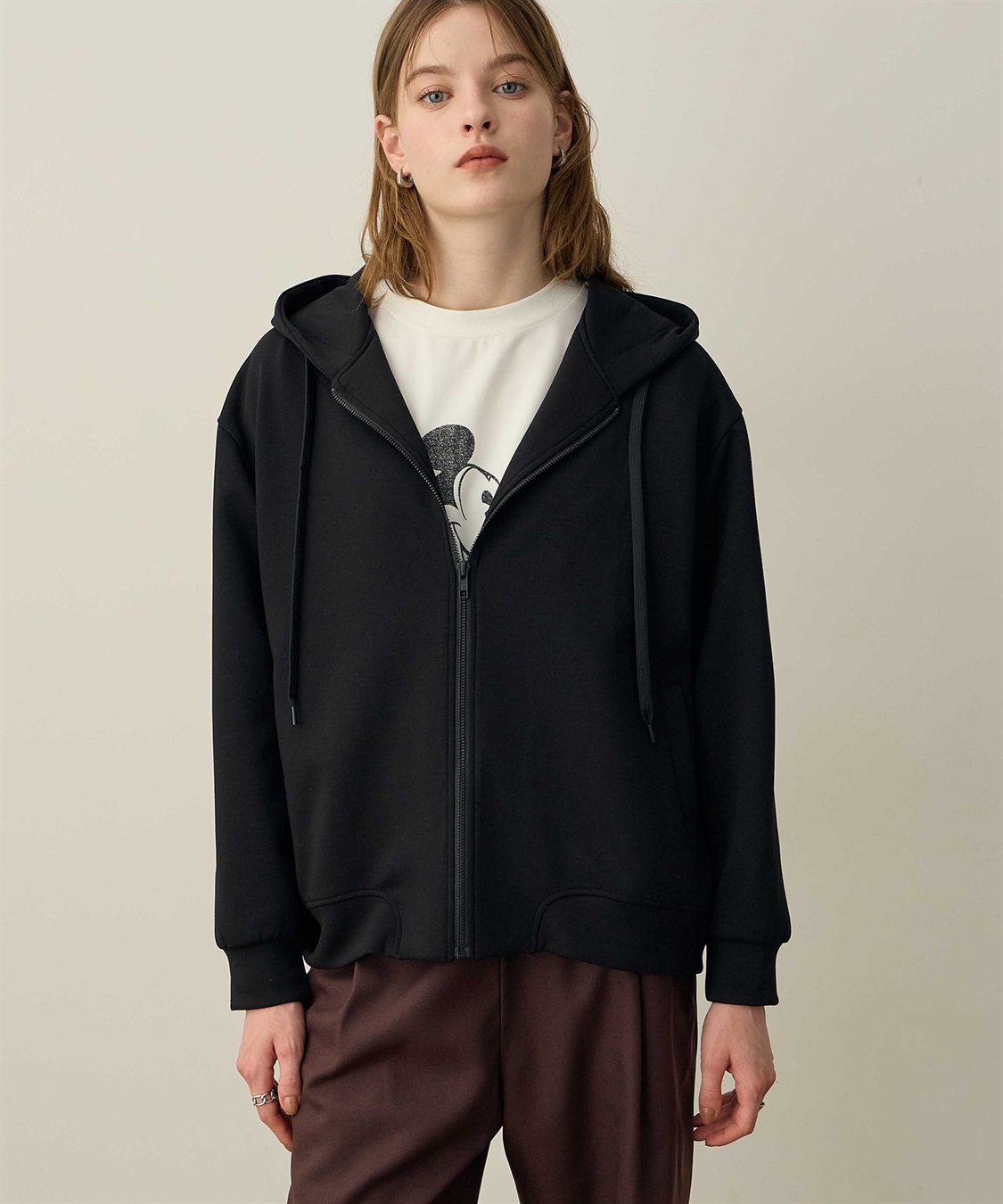 LE SOUK HOLIDAY ワイドジップパーカー_sub_11