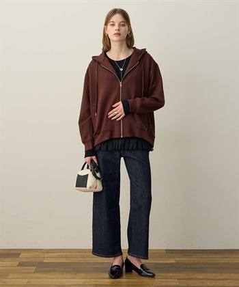 LE SOUK HOLIDAY ワイドジップパーカー_subthumb_16