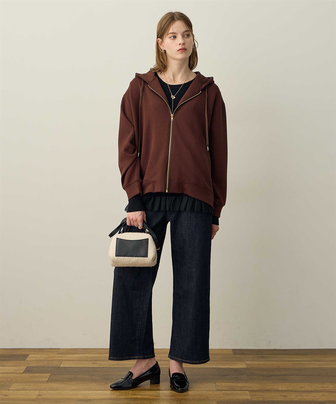 LE SOUK HOLIDAY ワイドジップパーカー_sub_17