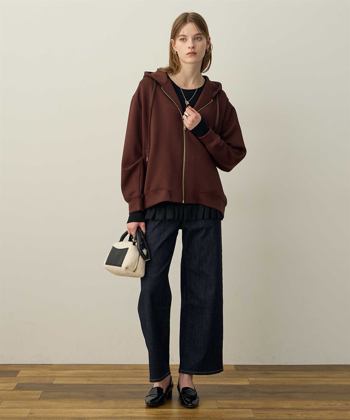 LE SOUK HOLIDAY ワイドジップパーカー_sub_18