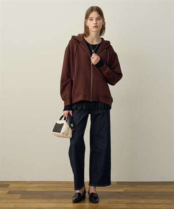 LE SOUK HOLIDAY ワイドジップパーカー_subthumb_18