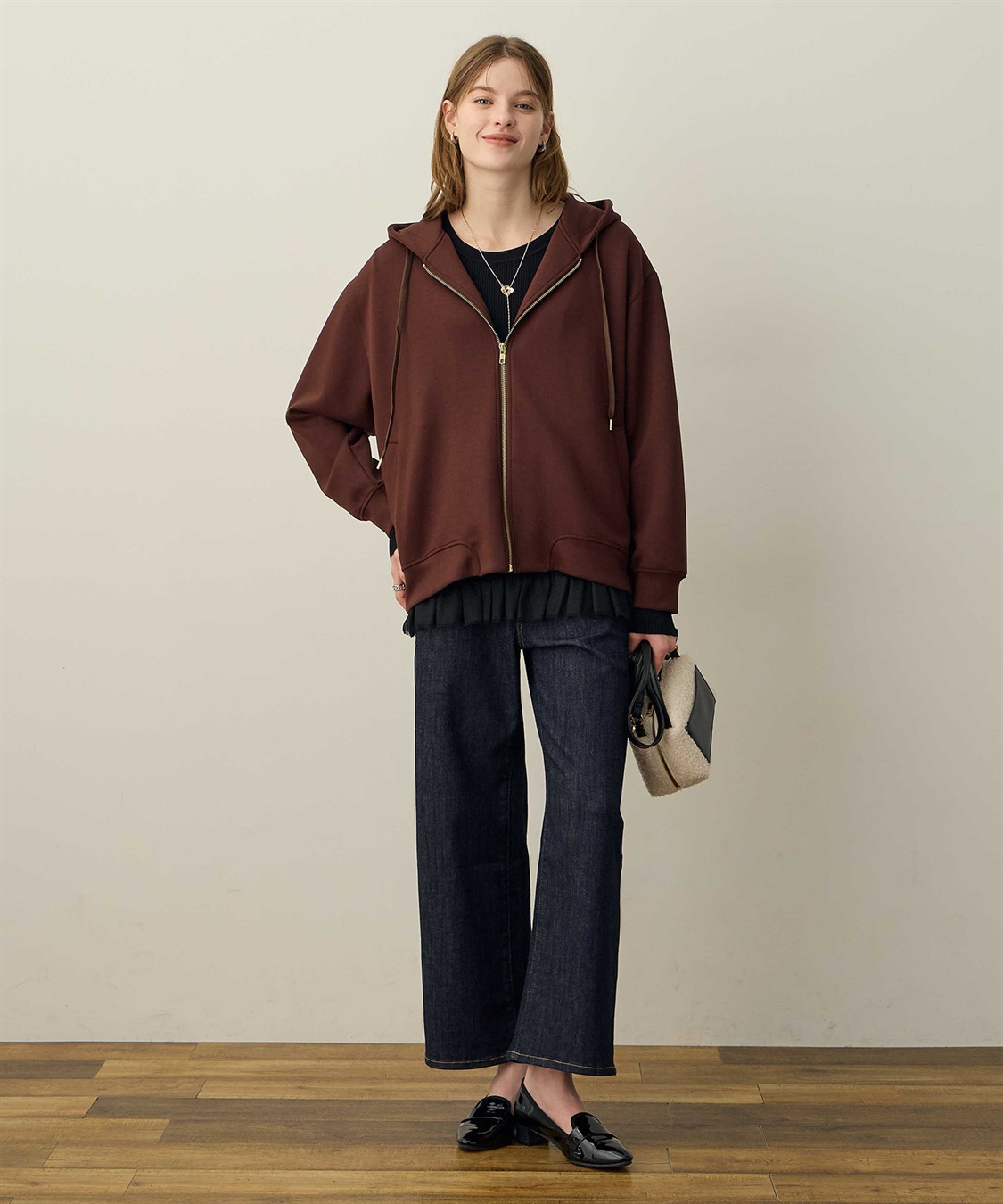 LE SOUK HOLIDAY ワイドジップパーカー_sub_19