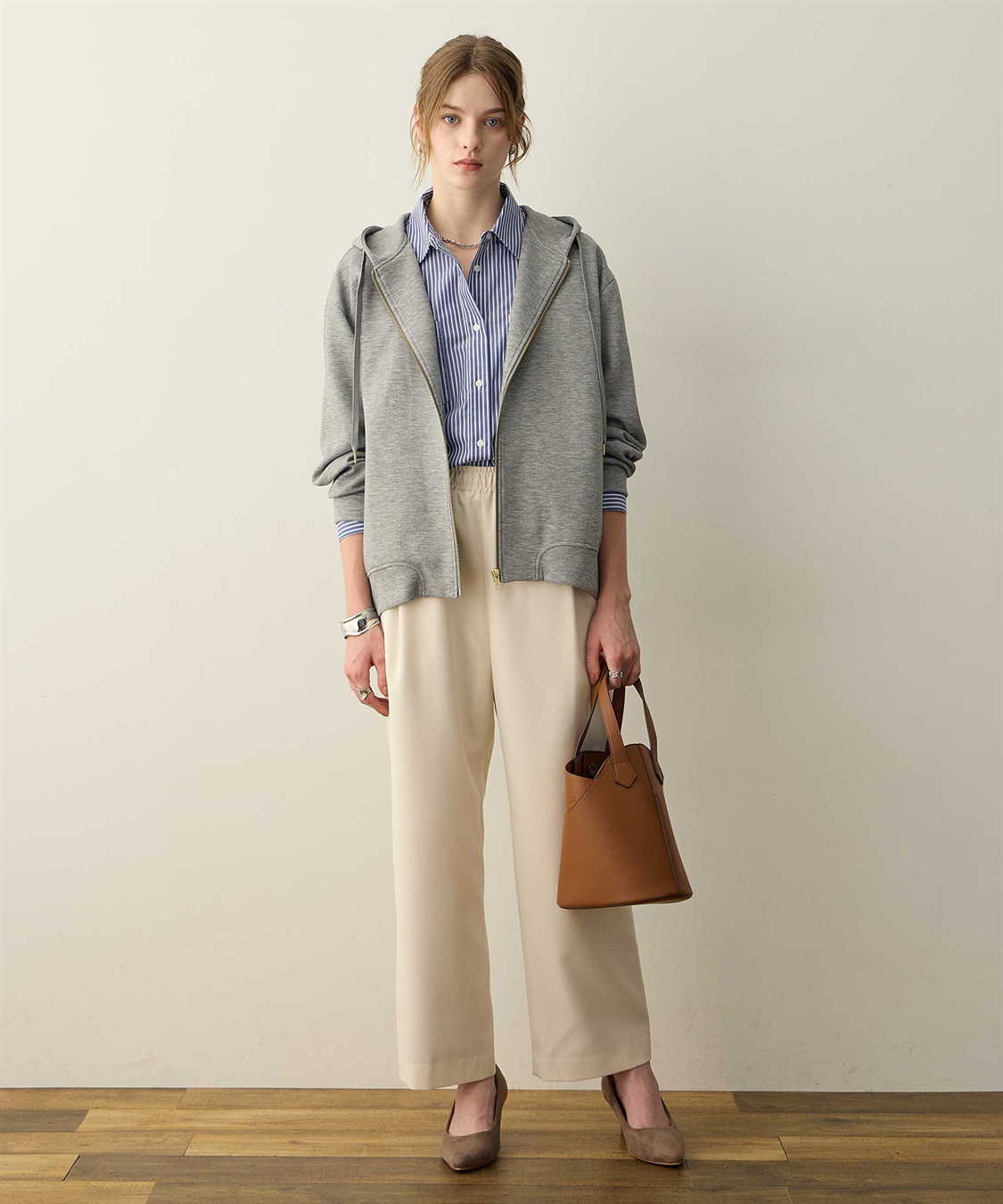 LE SOUK HOLIDAY ワイドジップパーカー_sub_20