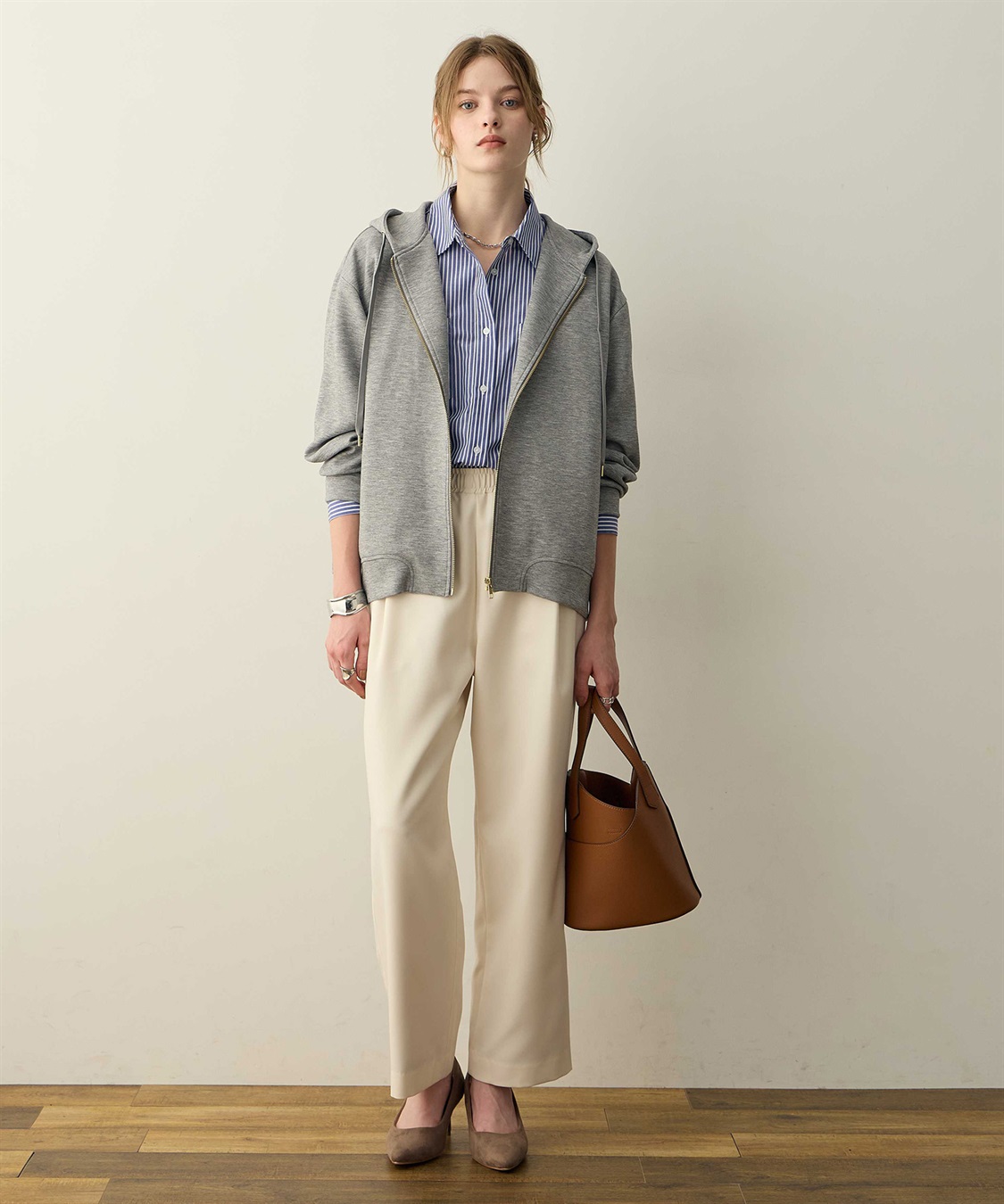 LE SOUK HOLIDAY ワイドジップパーカー_sub_21