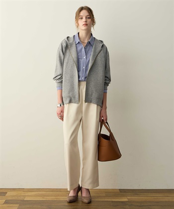 LE SOUK HOLIDAY ワイドジップパーカー_subthumb_21