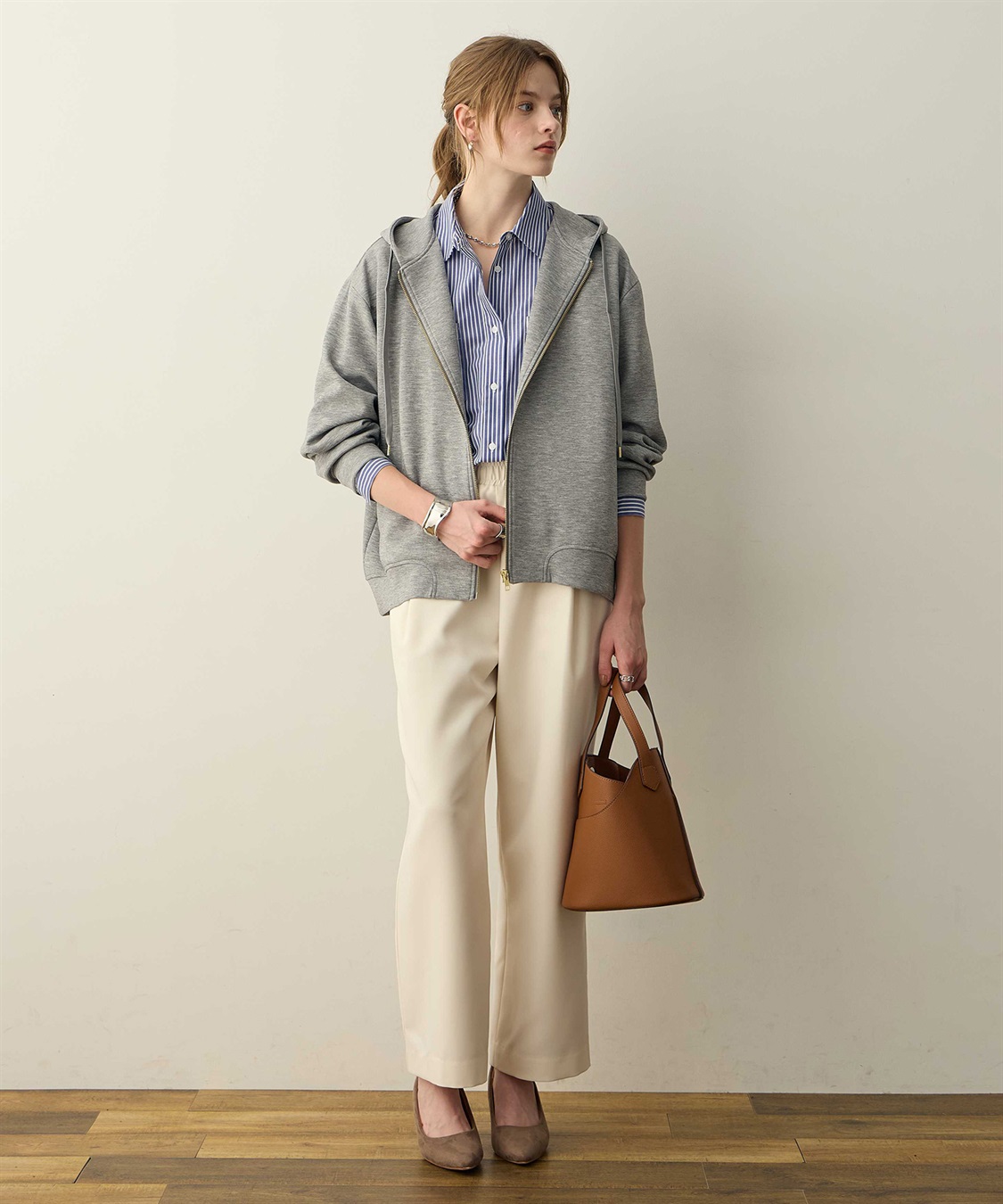 LE SOUK HOLIDAY ワイドジップパーカー_sub_22