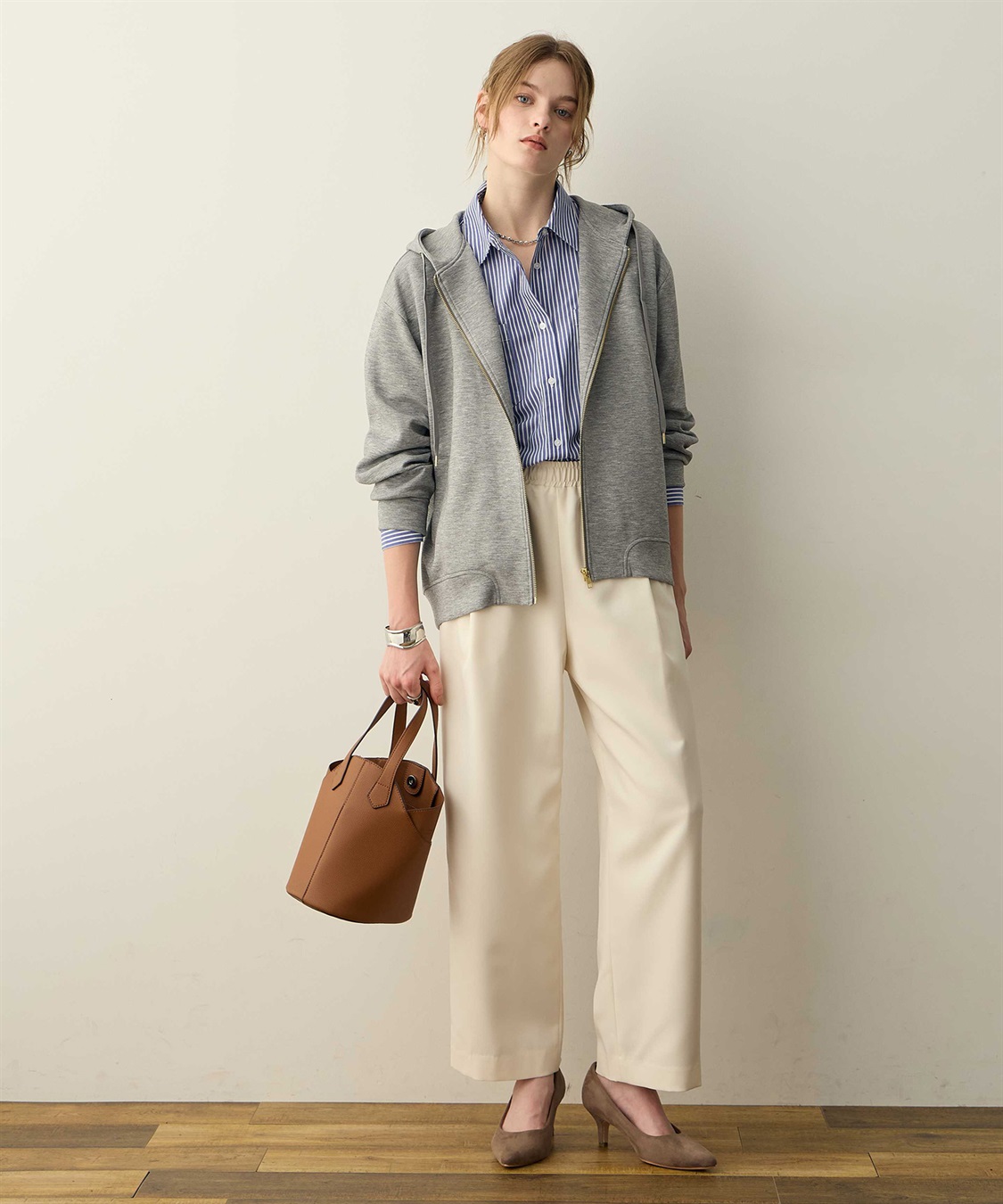 LE SOUK HOLIDAY ワイドジップパーカー_sub_23