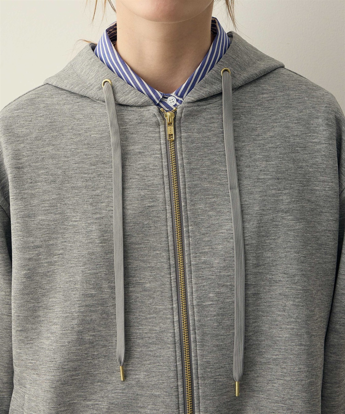 LE SOUK HOLIDAY ワイドジップパーカー_sub_24