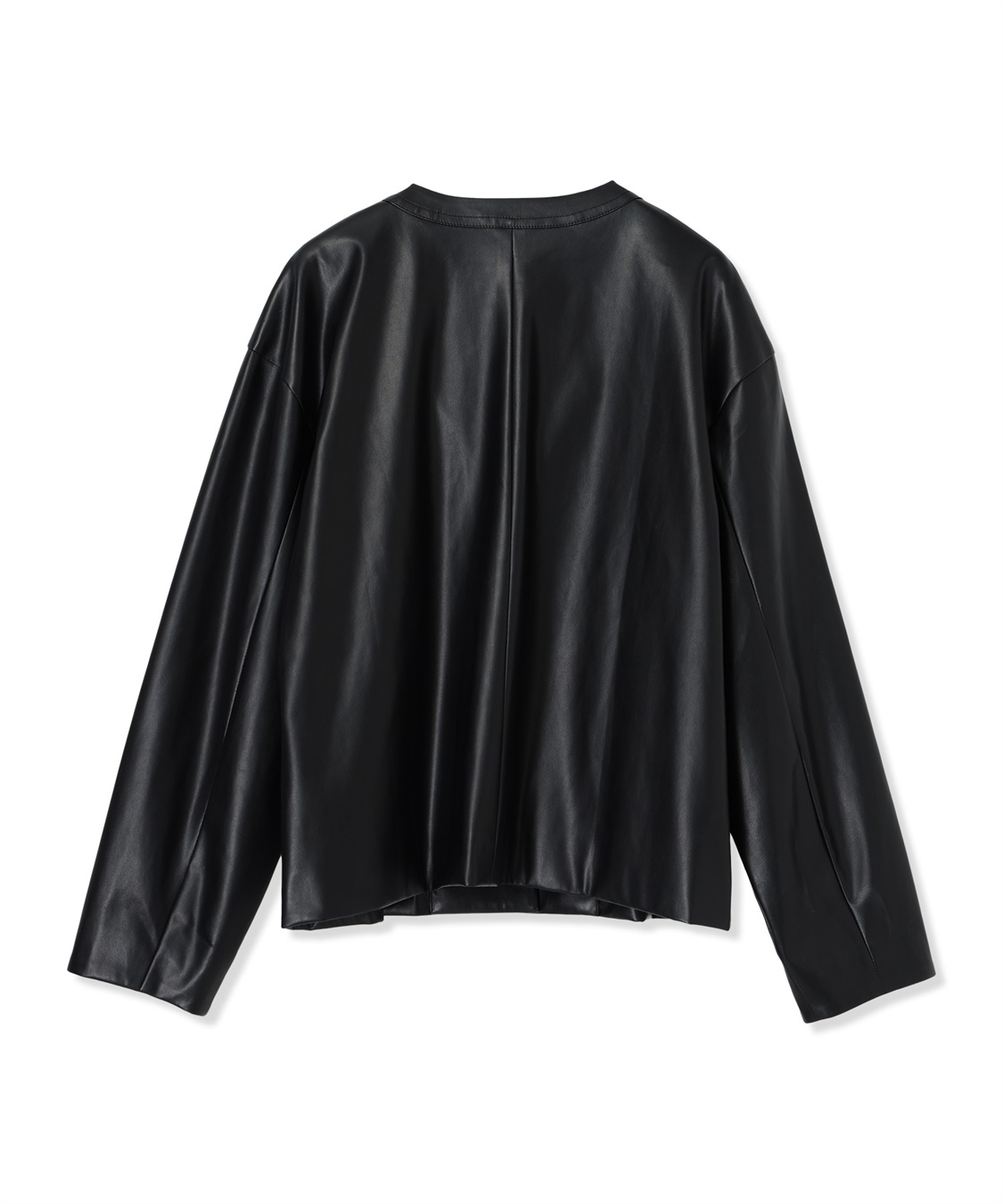 LE SOUK HOLIDAY フェイクレザーブルゾン_sub_15