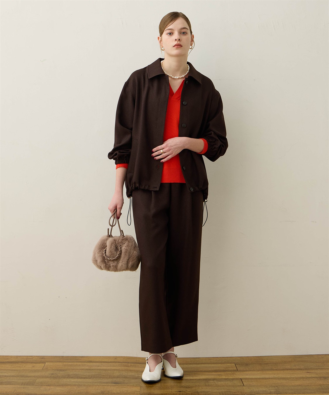 LE SOUK HOLIDAY ウーリッシュドロストブルゾン_sub_11