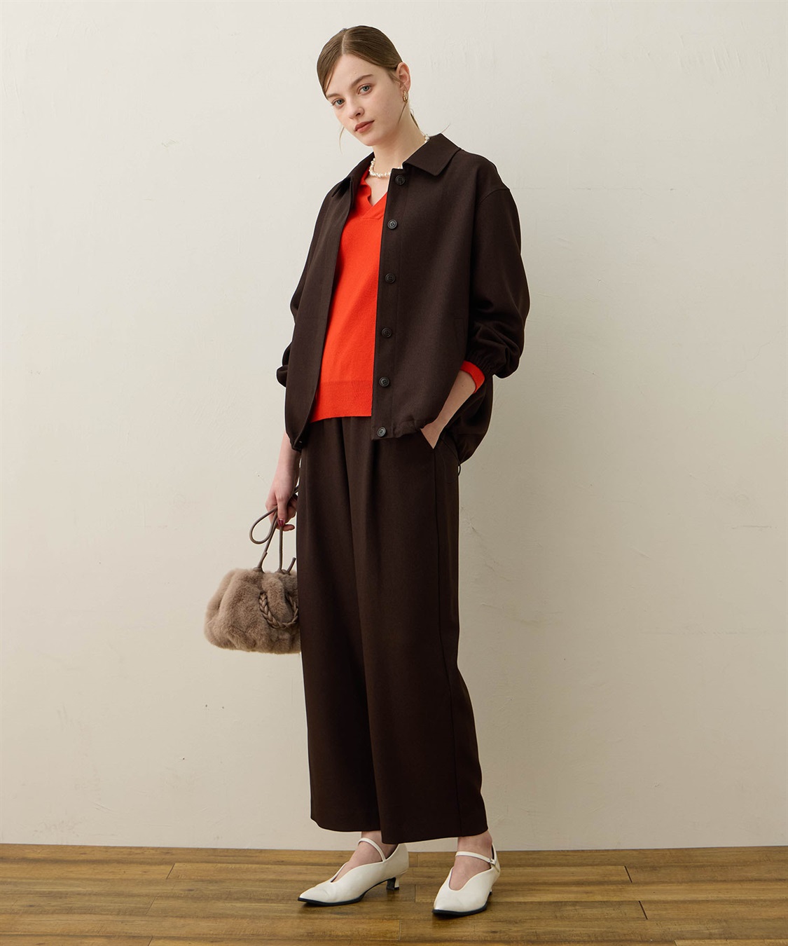 LE SOUK HOLIDAY ウーリッシュドロストブルゾン_sub_13