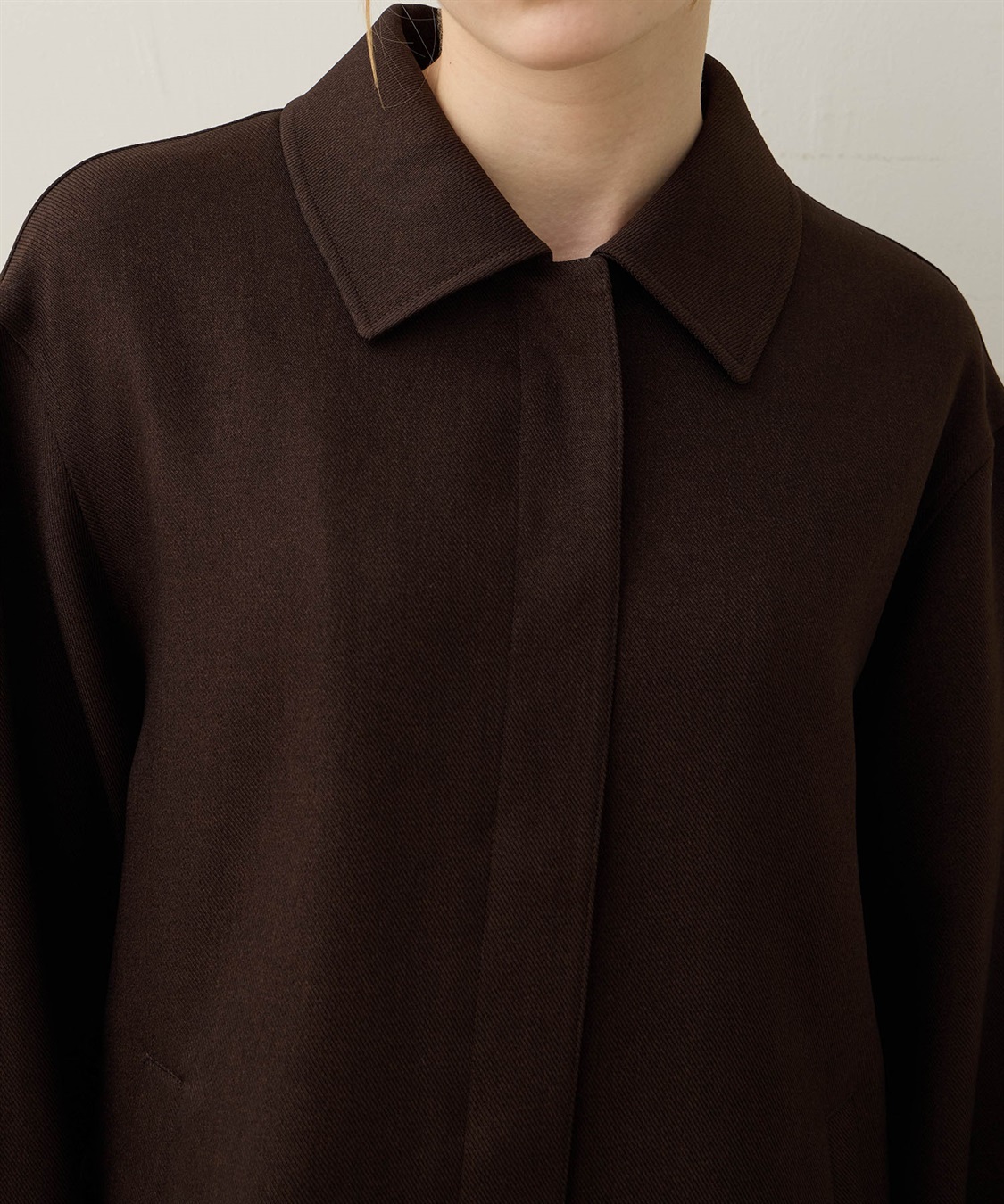 LE SOUK HOLIDAY ウーリッシュドロストブルゾン_sub_14