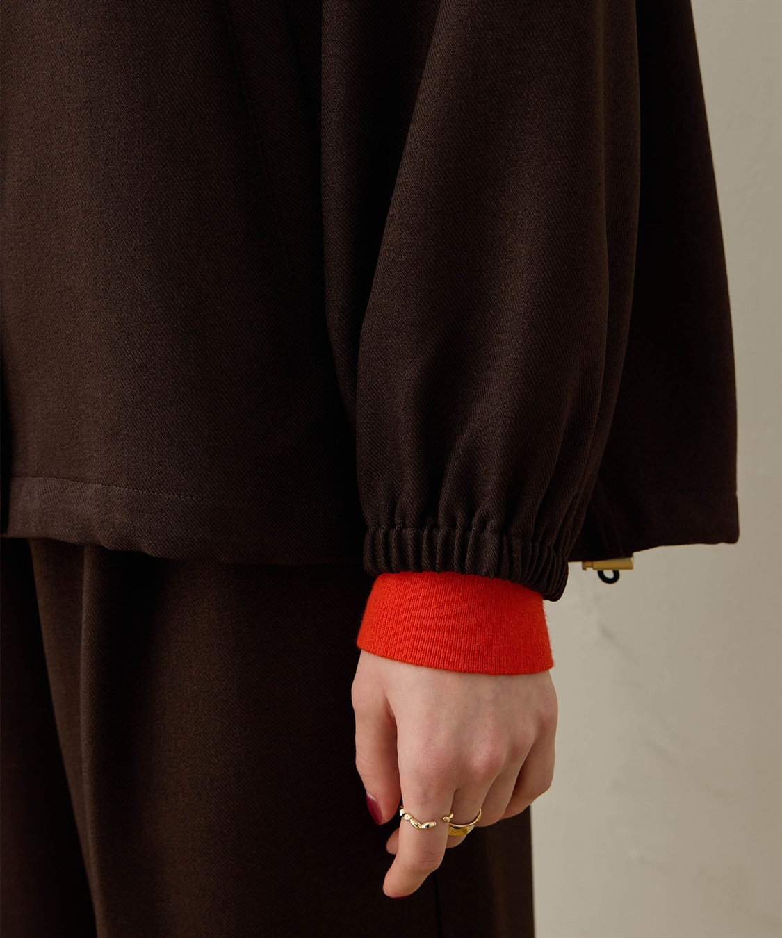 LE SOUK HOLIDAY ウーリッシュドロストブルゾン_sub_15