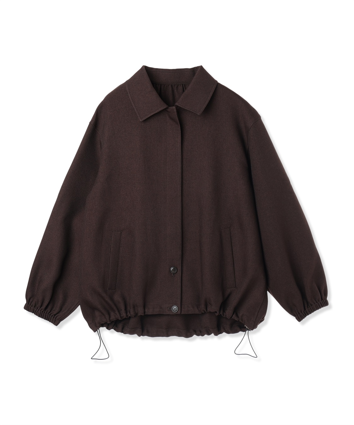 LE SOUK HOLIDAY ウーリッシュドロストブルゾン_sub_18