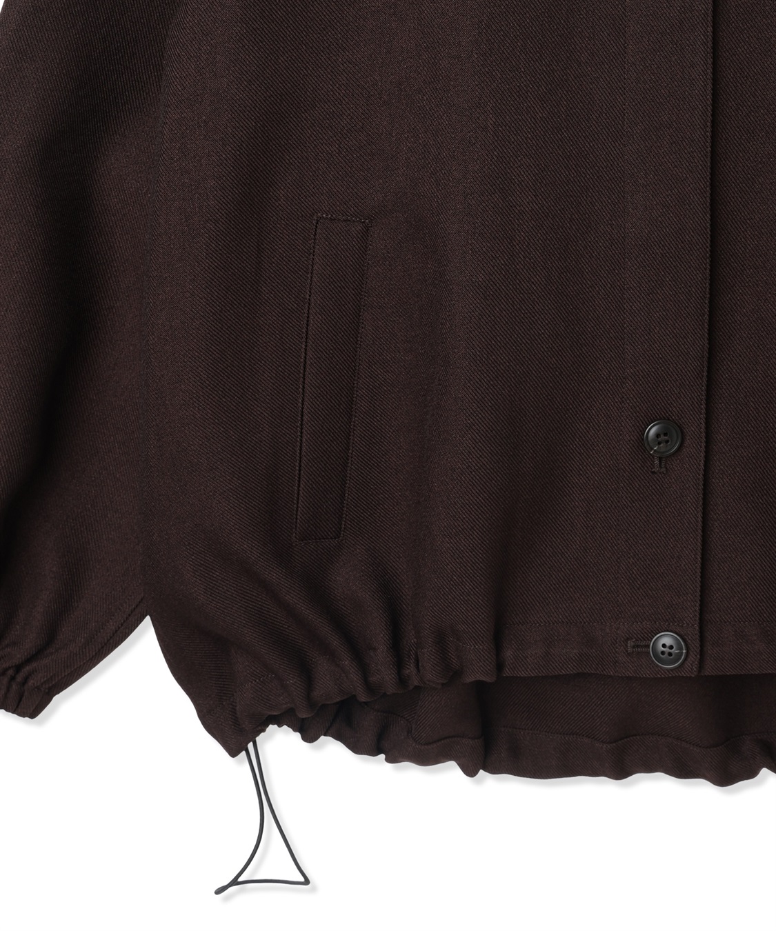 LE SOUK HOLIDAY ウーリッシュドロストブルゾン_sub_21