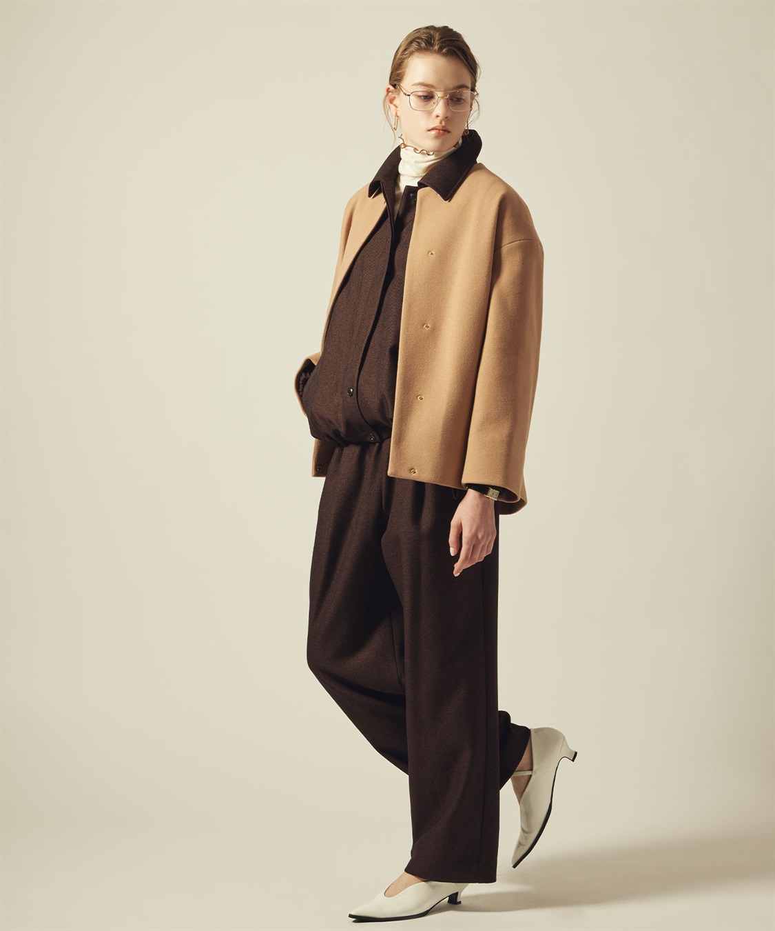 LE SOUK HOLIDAY ウーリッシュドロストブルゾン_sub_25