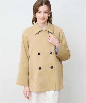 LE SOUK HOLIDAY スタンドショートコート_subthumb_1