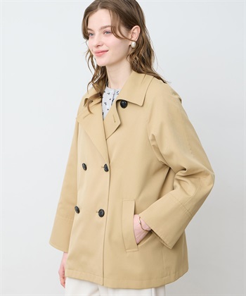 LE SOUK HOLIDAY スタンドショートコート_subthumb_2