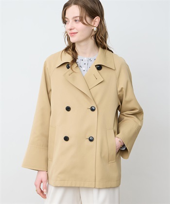 LE SOUK HOLIDAY スタンドショートコート_subthumb_3