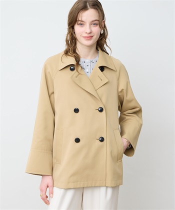 LE SOUK HOLIDAY スタンドショートコート_subthumb_5