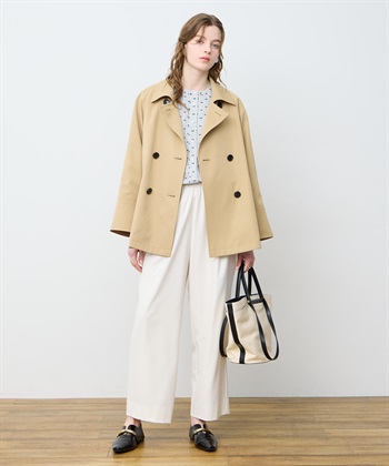 LE SOUK HOLIDAY スタンドショートコート_subthumb_8