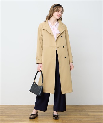 LE SOUK HOLIDAY スタンドロングコート_subthumb_1