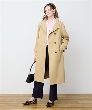 LE SOUK HOLIDAY スタンドロングコート_subthumb_2