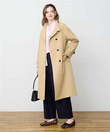 LE SOUK HOLIDAY スタンドロングコート_subthumb_3