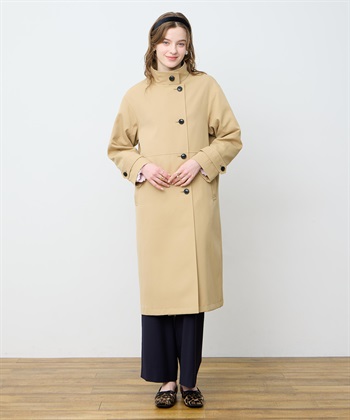 LE SOUK HOLIDAY スタンドロングコート_subthumb_4