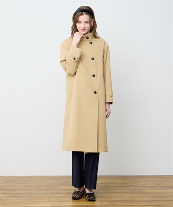 LE SOUK HOLIDAY スタンドロングコート_subthumb_5