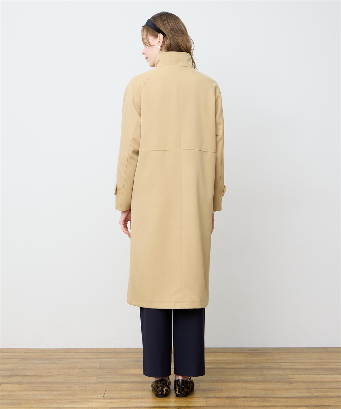 LE SOUK HOLIDAY スタンドロングコート_sub_7