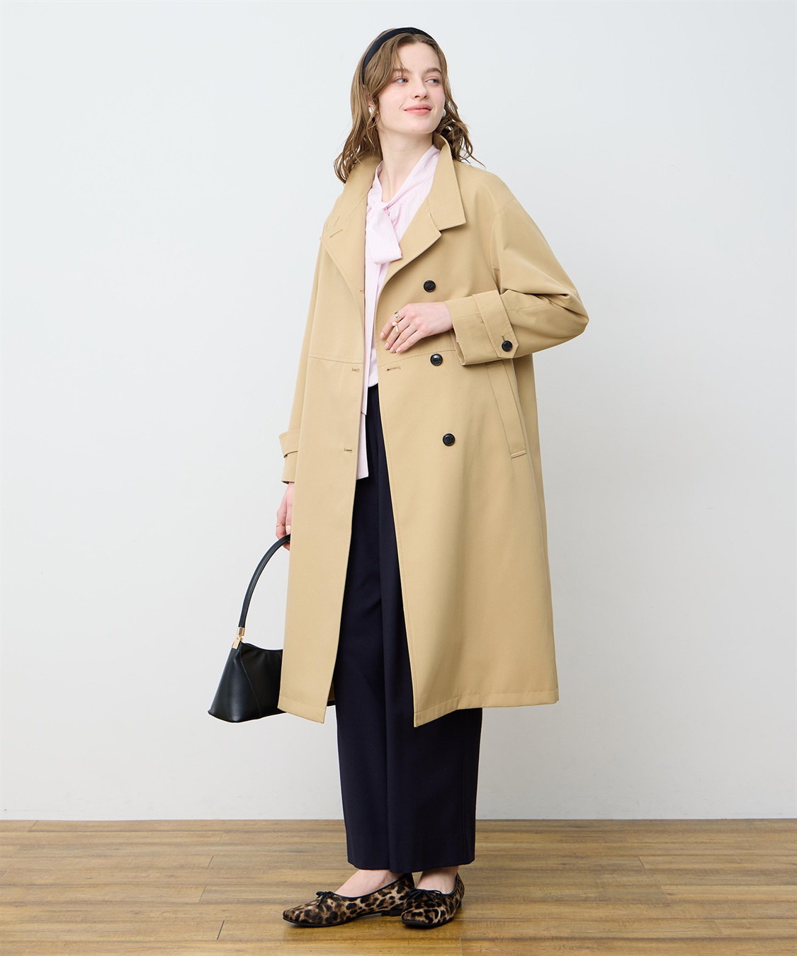 LE SOUK HOLIDAY スタンドロングコート_sub_9