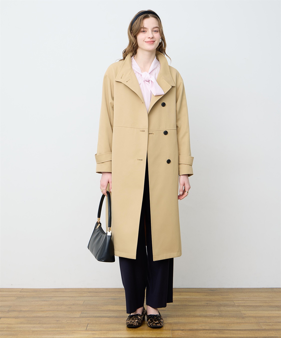 LE SOUK HOLIDAY スタンドロングコート_sub_10