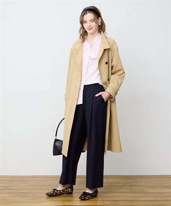 LE SOUK HOLIDAY スタンドロングコート_subthumb_11