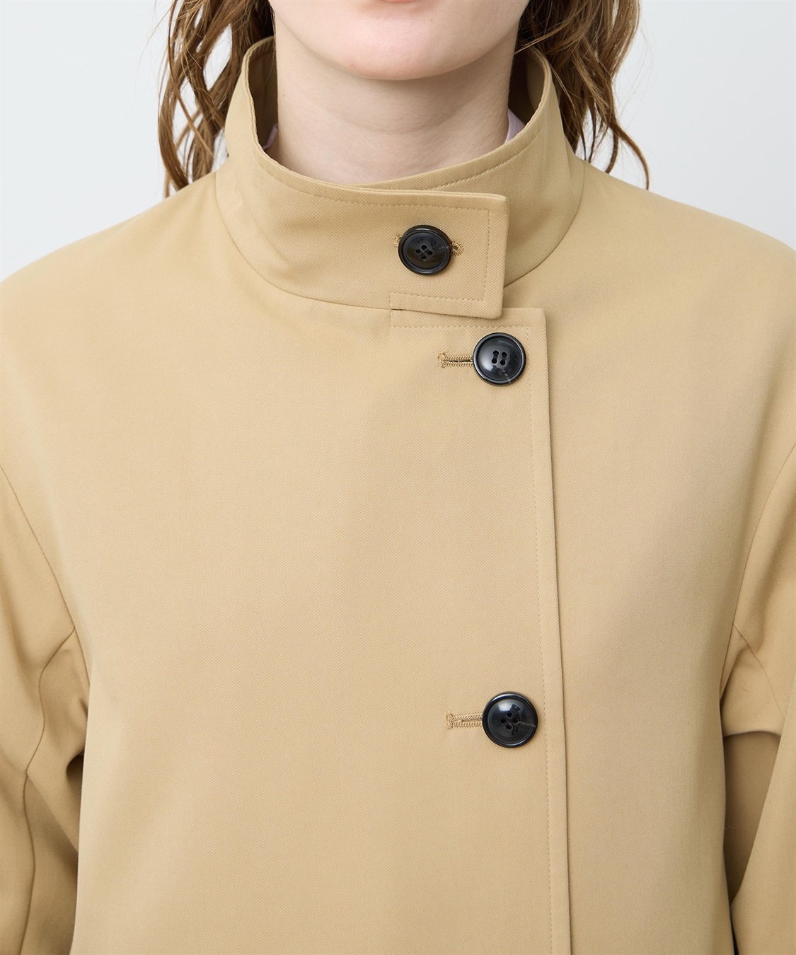 LE SOUK HOLIDAY スタンドロングコート_sub_12