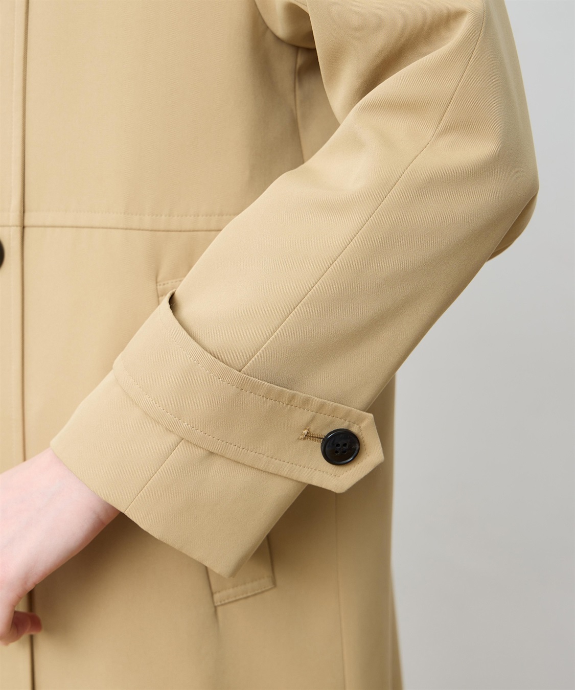 LE SOUK HOLIDAY スタンドロングコート_sub_13