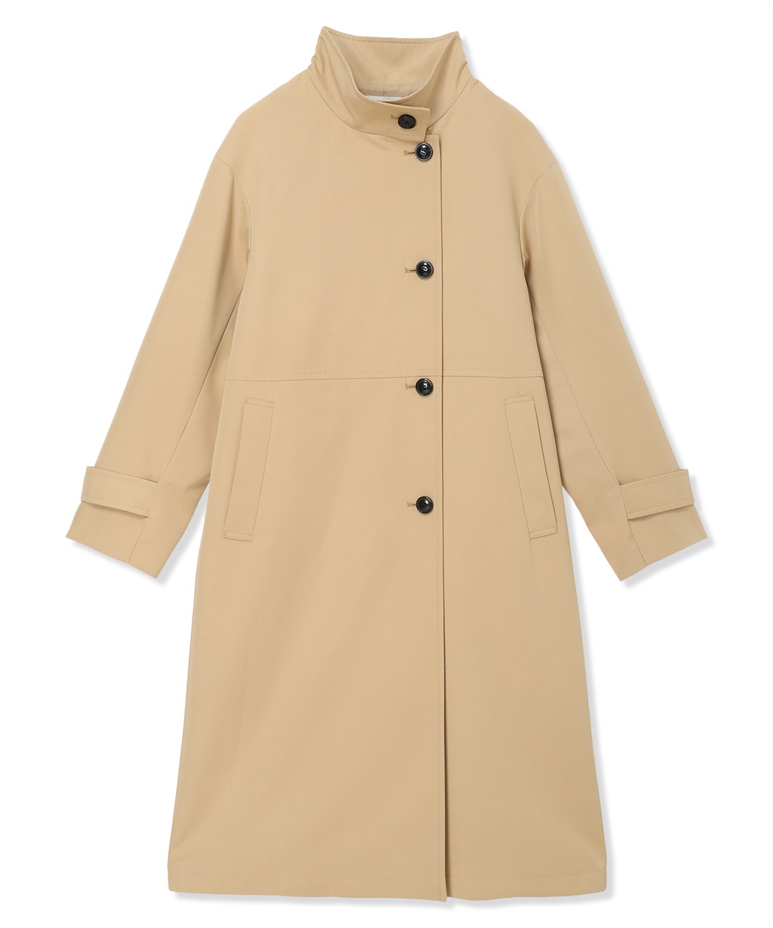 LE SOUK HOLIDAY スタンドロングコート_sub_16