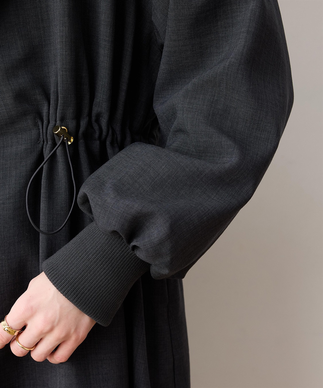LE SOUK HOLIDAY 【WEB限定】リネンライクガウンロングコート_sub_17