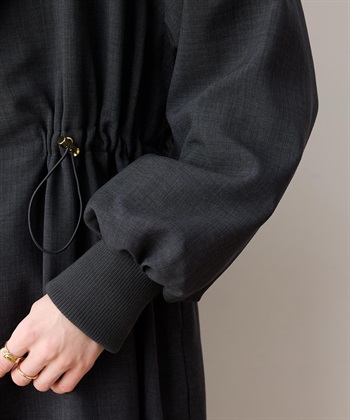 LE SOUK HOLIDAY 【WEB限定】リネンライクガウンロングコート_subthumb_17