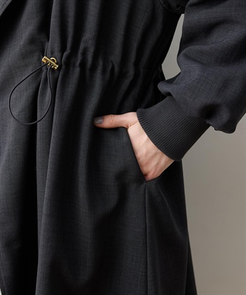 LE SOUK HOLIDAY 【WEB限定】リネンライクガウンロングコート_subthumb_18