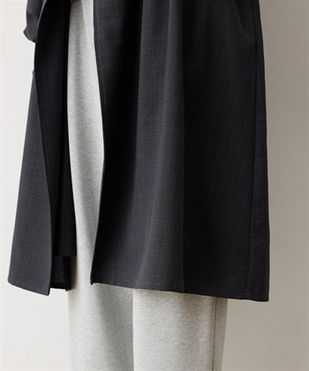 LE SOUK HOLIDAY 【WEB限定】リネンライクガウンロングコート_subthumb_19