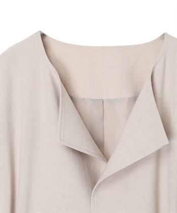 LE SOUK HOLIDAY 【WEB限定】リネンライクガウンロングコート_subthumb_22