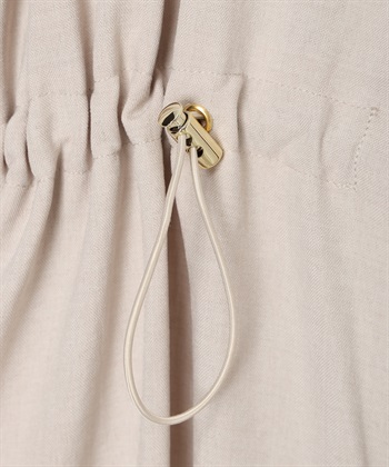 LE SOUK HOLIDAY 【WEB限定】リネンライクガウンロングコート_subthumb_25