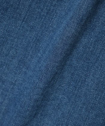 LE SOUK HOLIDAY ストレッチノーカラーデニムジャケット_subthumb_26